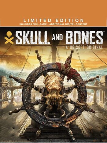 Skull and Bones: Limited Edition PlayStation 5