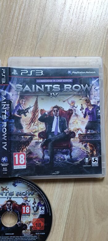 Saints Row IV: Commander In Chief Edition PlayStation 3