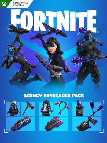 Fortnite - Agency Renegades Pack XBOX LIVE Key MEXICO