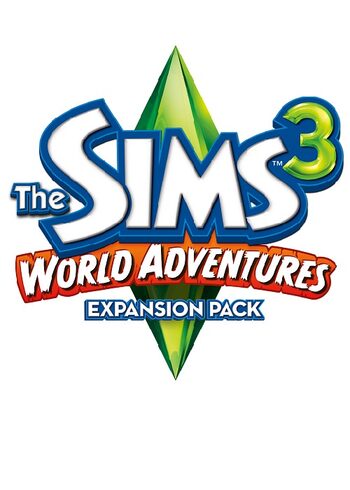 The Sims 3 and World Adventures DLC (PC) Origin Key EUROPE