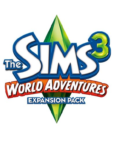 E-shop The Sims 3: World Adventures (DLC) Origin Key GLOBAL
