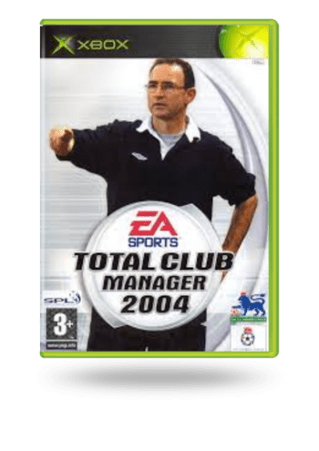 Total Club Manager 2004 Xbox