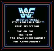 Buy WWF WrestleMania: Steel Cage Challenge NES