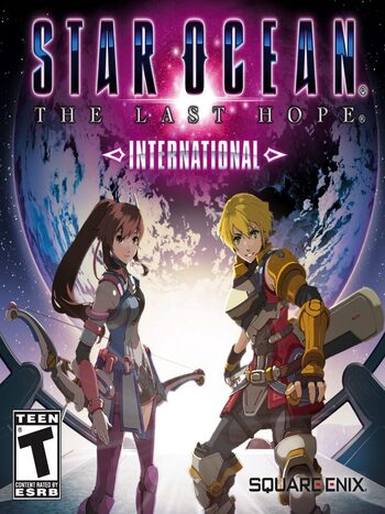 Star Ocean: The Last Hope International PlayStation 3