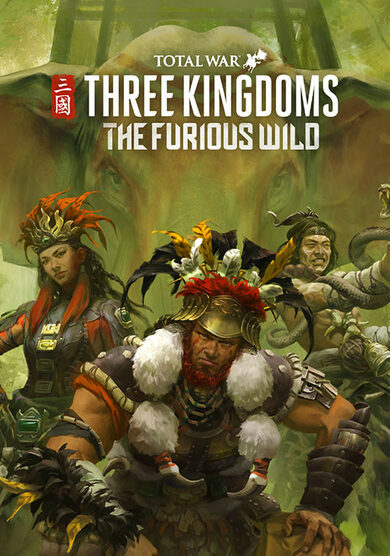 E-shop Total War: THREE KINGDOMS - The Furious Wild (DLC) Steam Key EUROPE