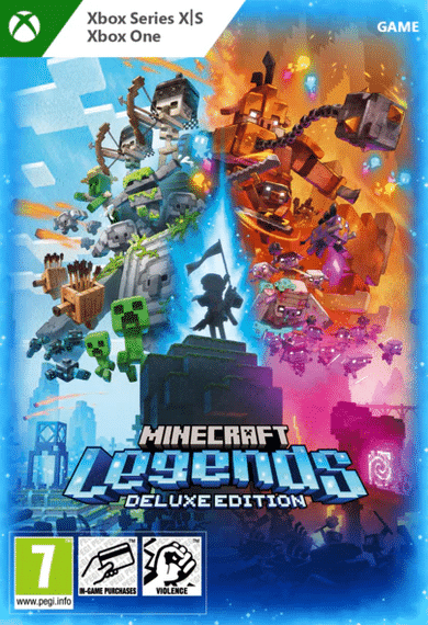 E-shop Minecraft Legends Deluxe Edition XBOX LIVE Key GLOBAL