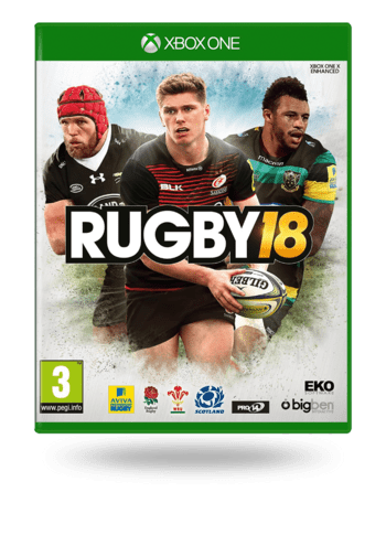 RUGBY 18 Xbox One