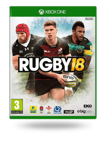 RUGBY 18 Xbox One