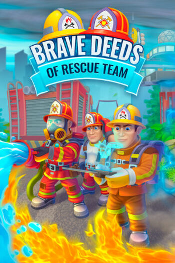 Brave Deeds of Rescue Team (PC) Steam Key GLOBAL