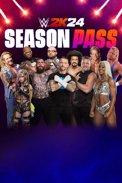 E-shop WWE 2K24 Season Pass (DLC) XBOX LIVE Key EUROPE