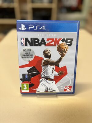 NBA 2K18 PlayStation 4