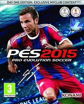 Pro Evolution Soccer 2015 Day One Edition (PC) Steam Key GLOBAL