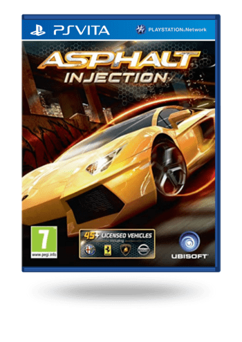 Asphalt Injection PS Vita