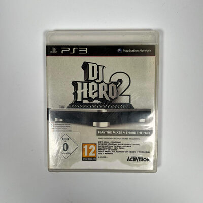 DJ Hero 2 PlayStation 3