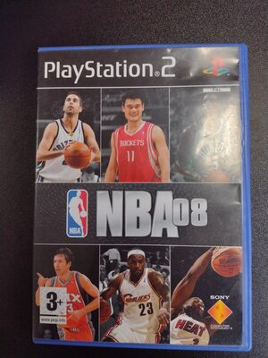 NBA 08 PlayStation 2