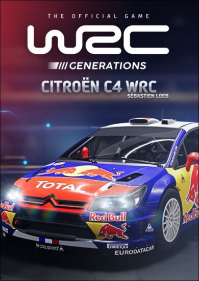 E-shop WRC Generations - Citroën C4 WRC 2010 (DLC) (PC) Steam Key GLOBAL