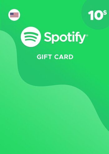 Spotify Gift Card 10 USD Key UNITED STATES