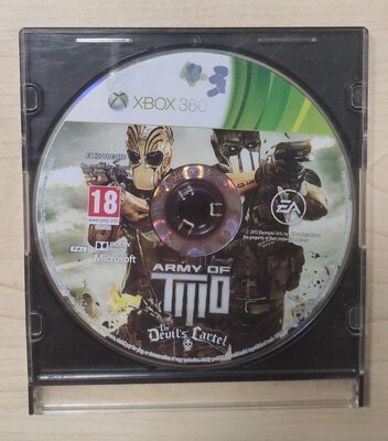 Army of Two: The Devil’s Cartel Xbox 360