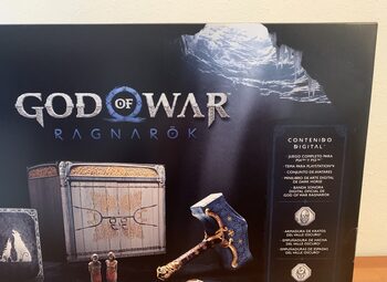 Redeem God of War Ragnarök Collector's Edition PlayStation 4