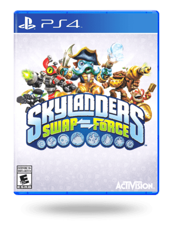 Skylanders SWAP Force PlayStation 4