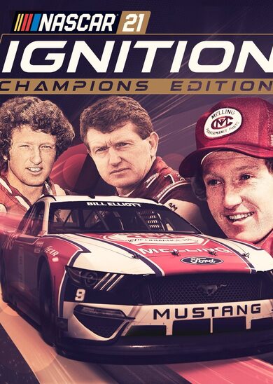 E-shop NASCAR 21: Ignition Champions Edition (PC) Steam Key GLOBAL