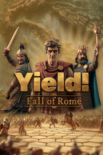 Yield! Fall of Rome (PC) Steam Key GLOBAL