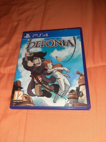 Get Deponia PlayStation 4