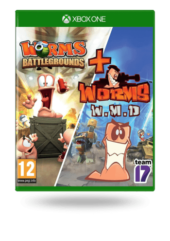 Worms Battlegrounds + Worms W.M.D Xbox One