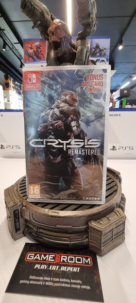 Crysis Remastered Nintendo Switch