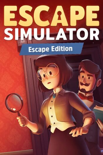 Escape Simulator - Escape Edition (PC) Steam Key GLOBAL