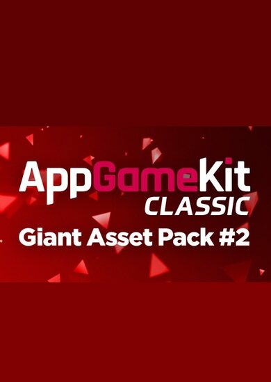 E-shop AppGameKit Classic - Giant Asset Pack 2 (DLC) (PC) Steam Key EUROPE
