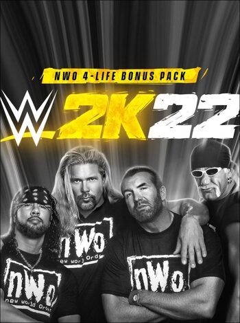 WWE 2K22 nWo 4-Life Bonus Pack (DLC) (PC) Steam Key GLOBAL