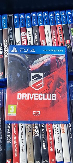 DRIVECLUB PlayStation 4