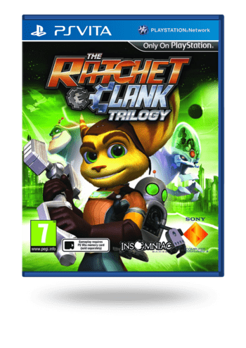 Ratchet & Clank: Trilogy PS Vita