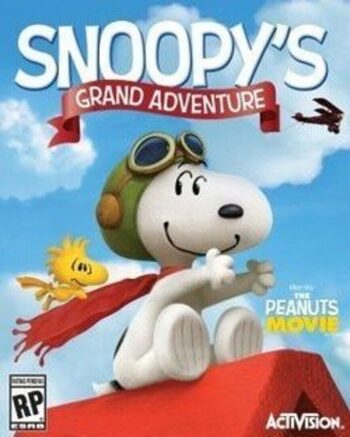 The Peanuts Movie: Snoopy's Grand Adventure (Carlitos Y Snoopy El Videojuego) Nintendo 3DS