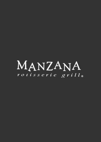 Manzana Rotisserie Grill Gift Card 20 USD Key UNITED STATES