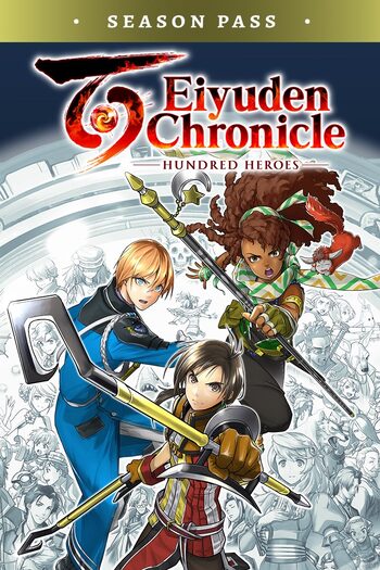 Eiyuden Chronicle: Hundred Heroes - Season Pass (DLC) (PC) Steam Key GLOBAL