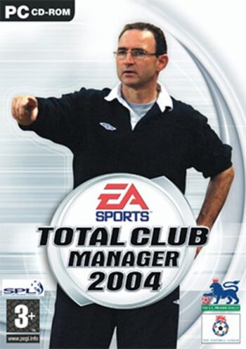 Total Club Manager 2004 PlayStation 2