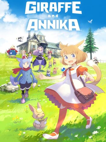 Giraffe and Annika Nintendo Switch