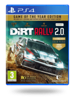 DiRT Rally 2.0 Game of the Year Edition PlayStation 4