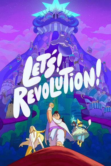 Let's! Revolution! game cover