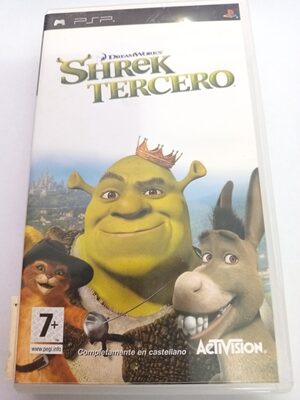 Shrek the Third PSP