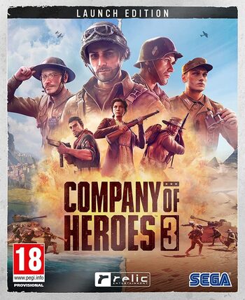 Company of Heroes 3 - Launch Edition (PC) Steam Key EUROPE