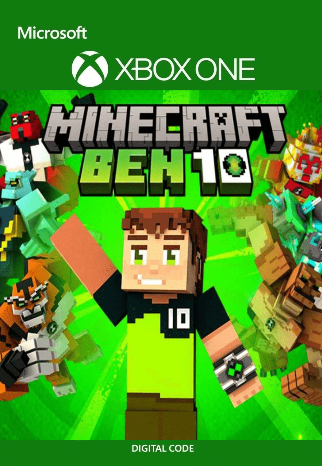 Buy Minecraft Ben 10 (DLC) Xbox key! Cheap price | ENEBA