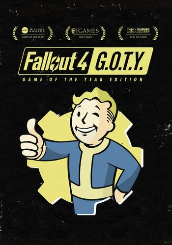Fallout 4 (GOTY) (PC) Steam Key UNITED STATES