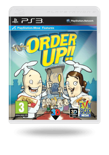 Order Up!! PlayStation 3