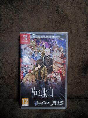 Yurukill: The Calumniation Games - Deluxe Edition Nintendo Switch