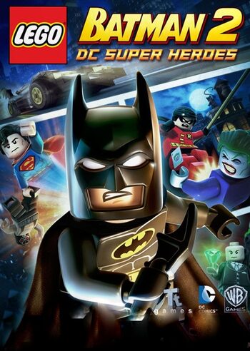 LEGO: Batman 2 - DC Super Heroes (PC) Steam Key LATAM