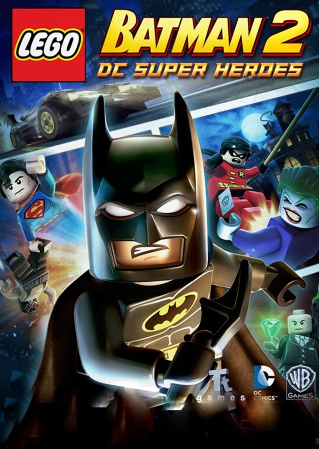 Buy LEGO: Batman 2 - DC Super Heroes PC Steam key! Cheap price | ENEBA