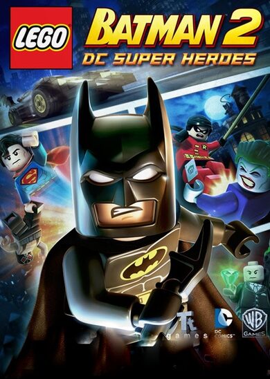 E-shop LEGO: Batman 2 - DC Super Heroes Steam Key GLOBAL